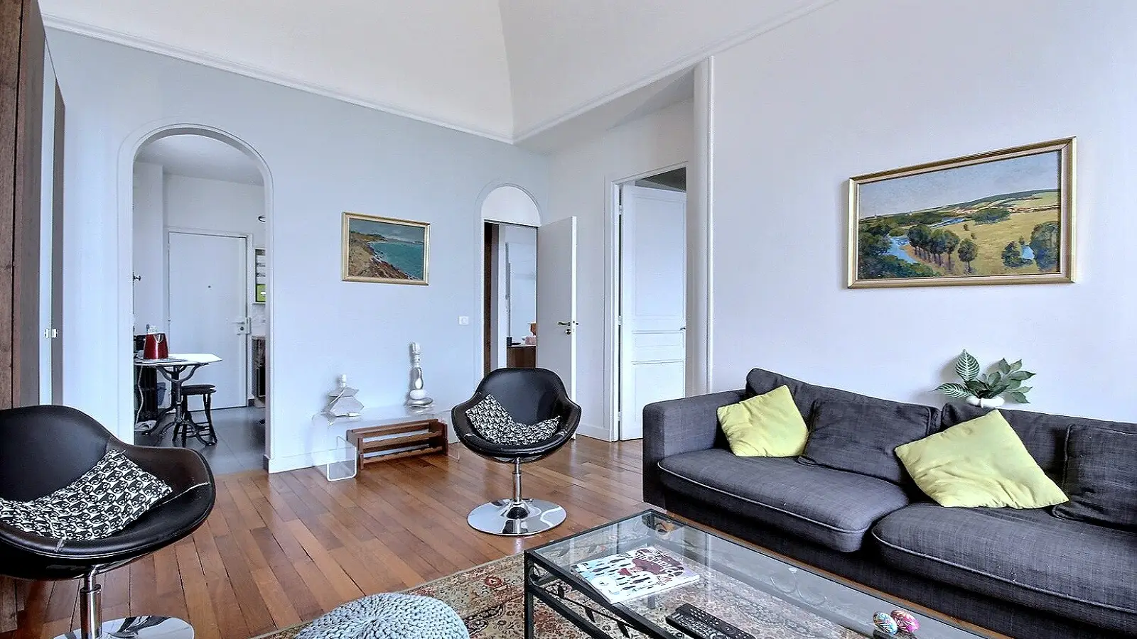 Appartement Boulevard Flandrin à Paris