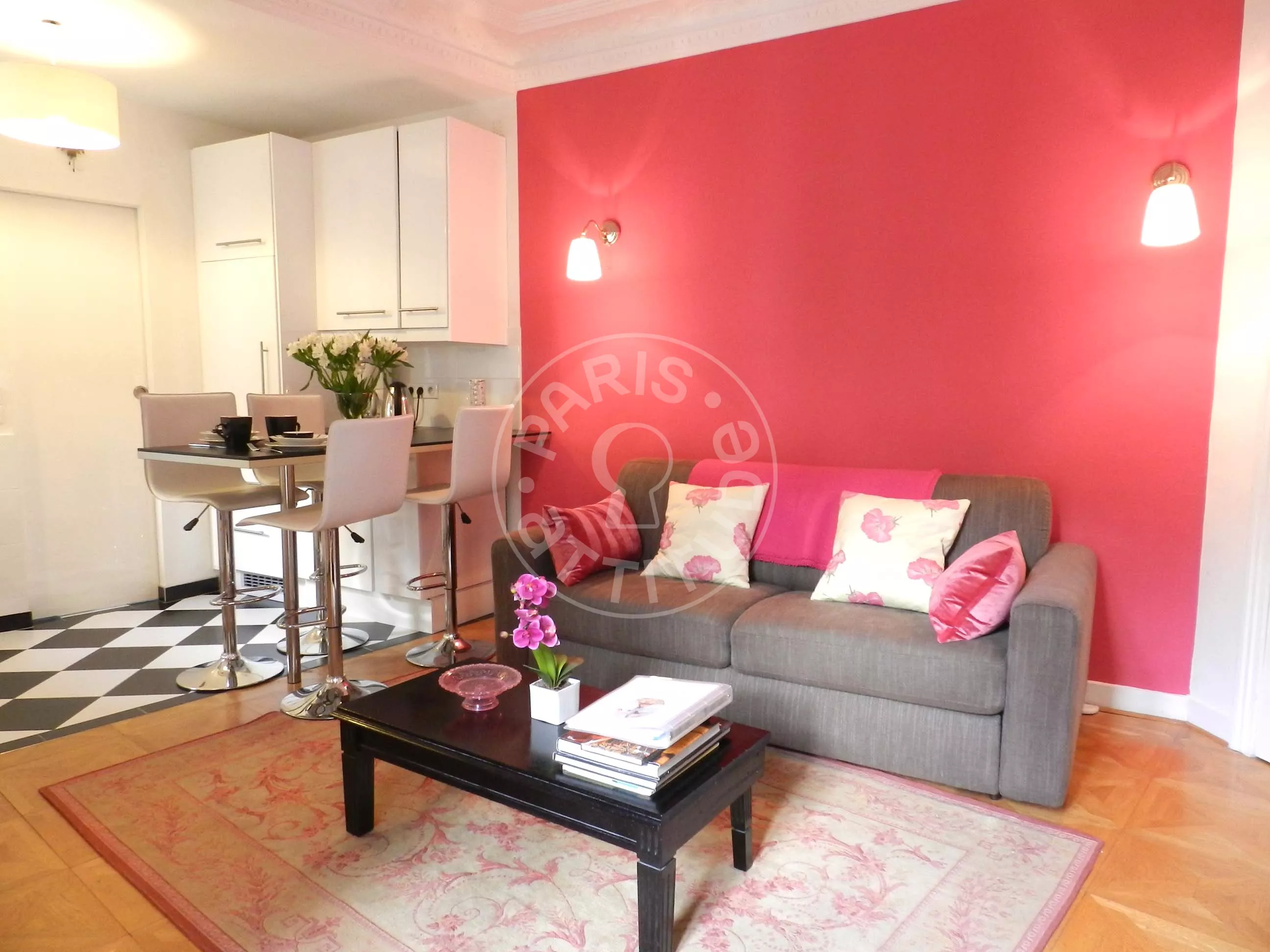 Appartement Rue Godot-de-Mauroy à Paris