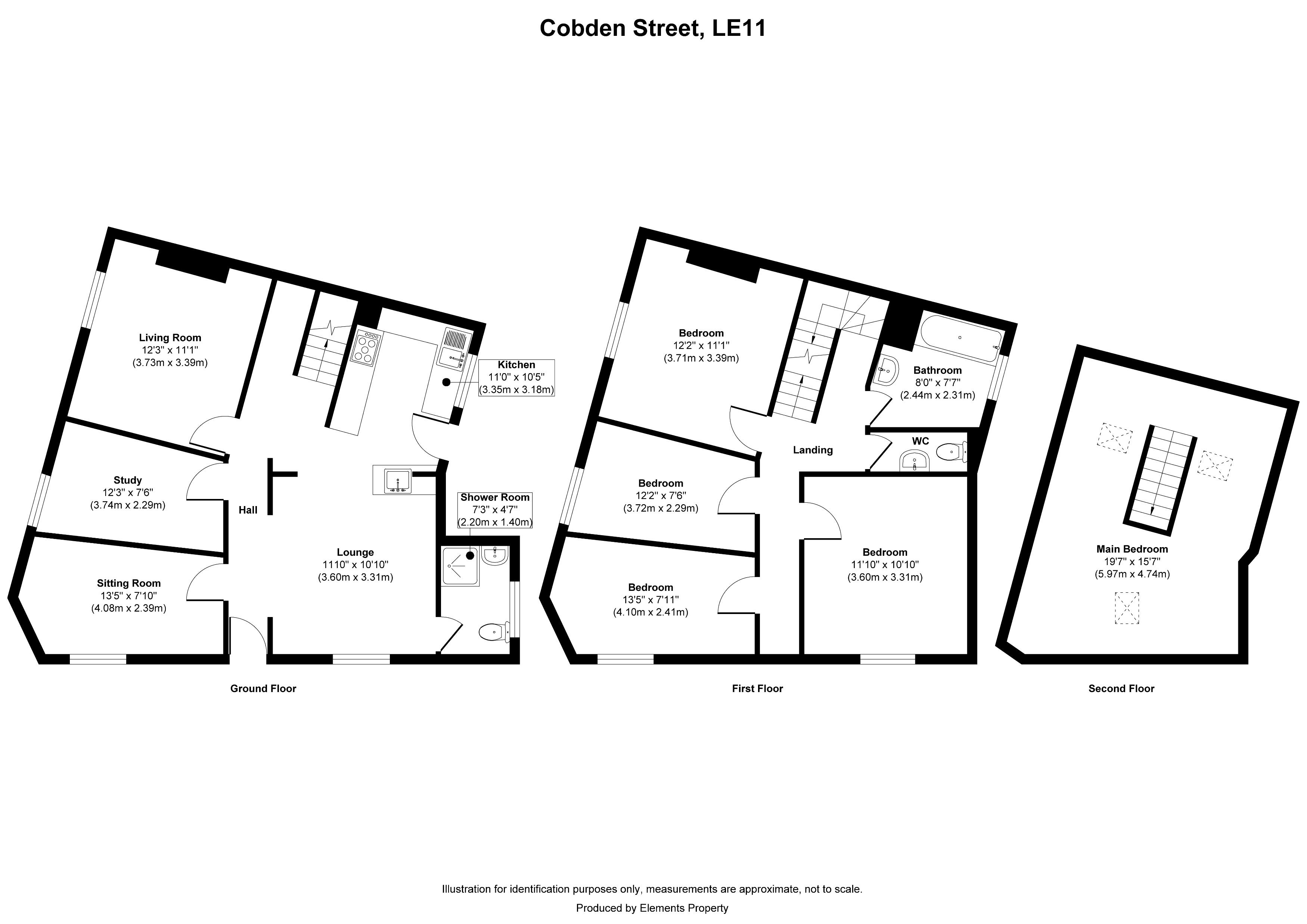 House Cobden Street in Charnwood