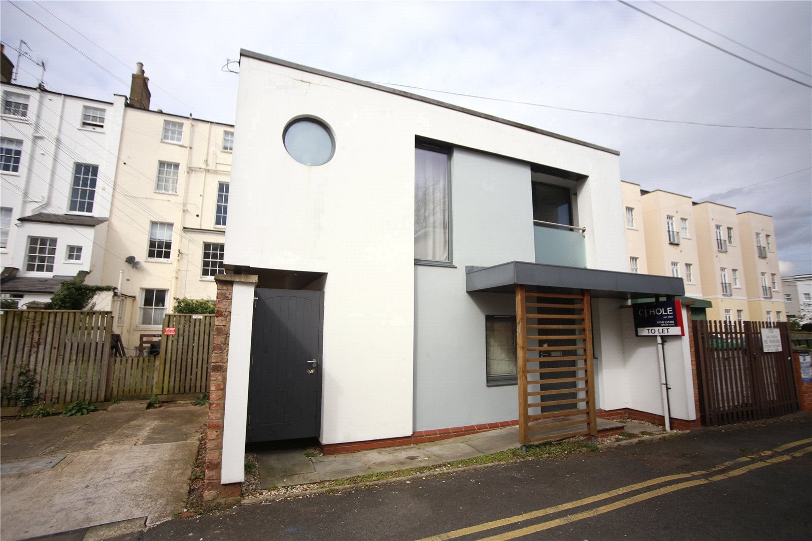 House Pittville Mews in Cheltenham