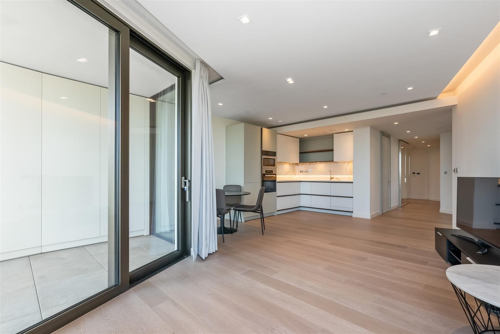 Flat Newcastle Place in City of Westminster