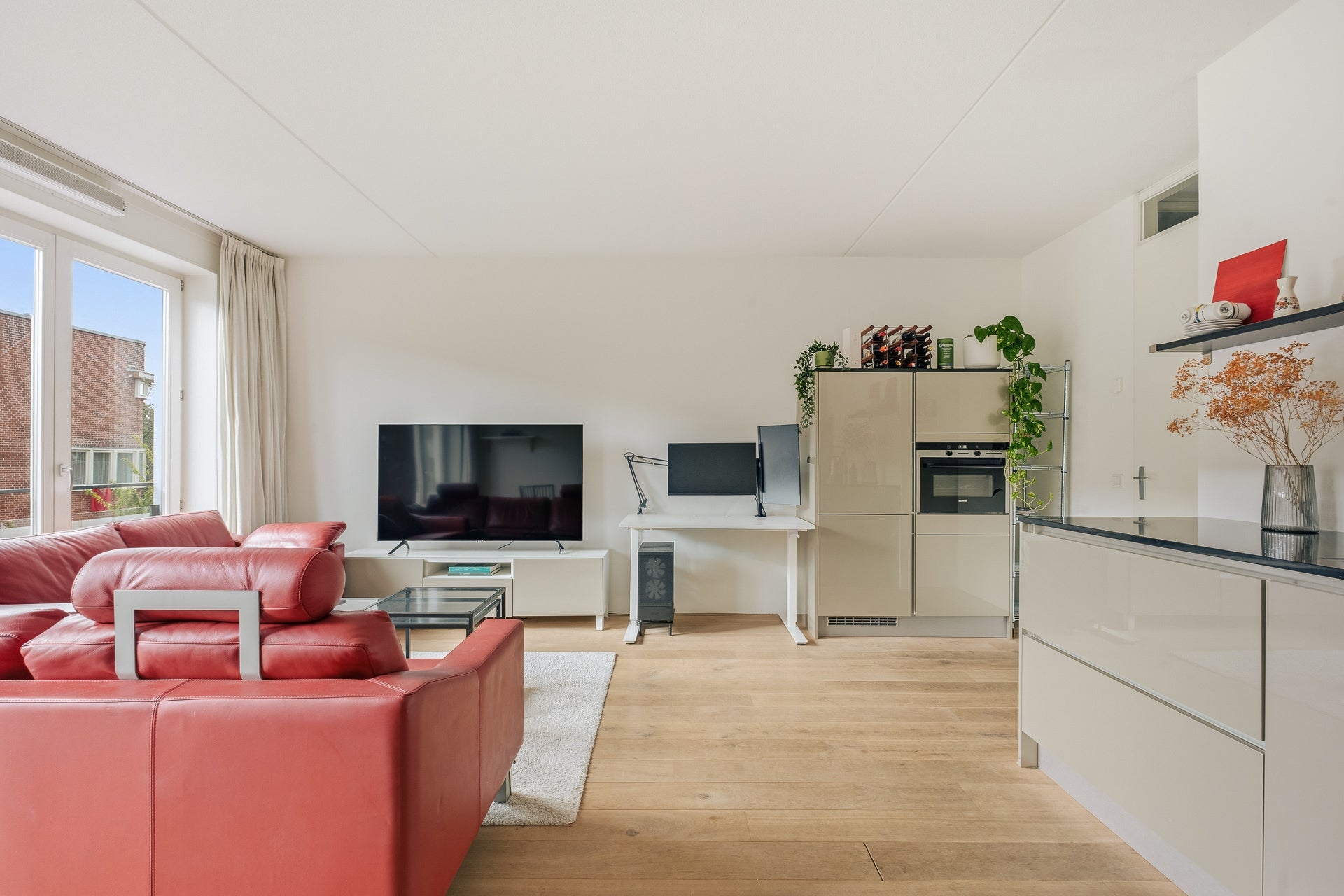 Flat Van Kinsbergenstraat in Amsterdam