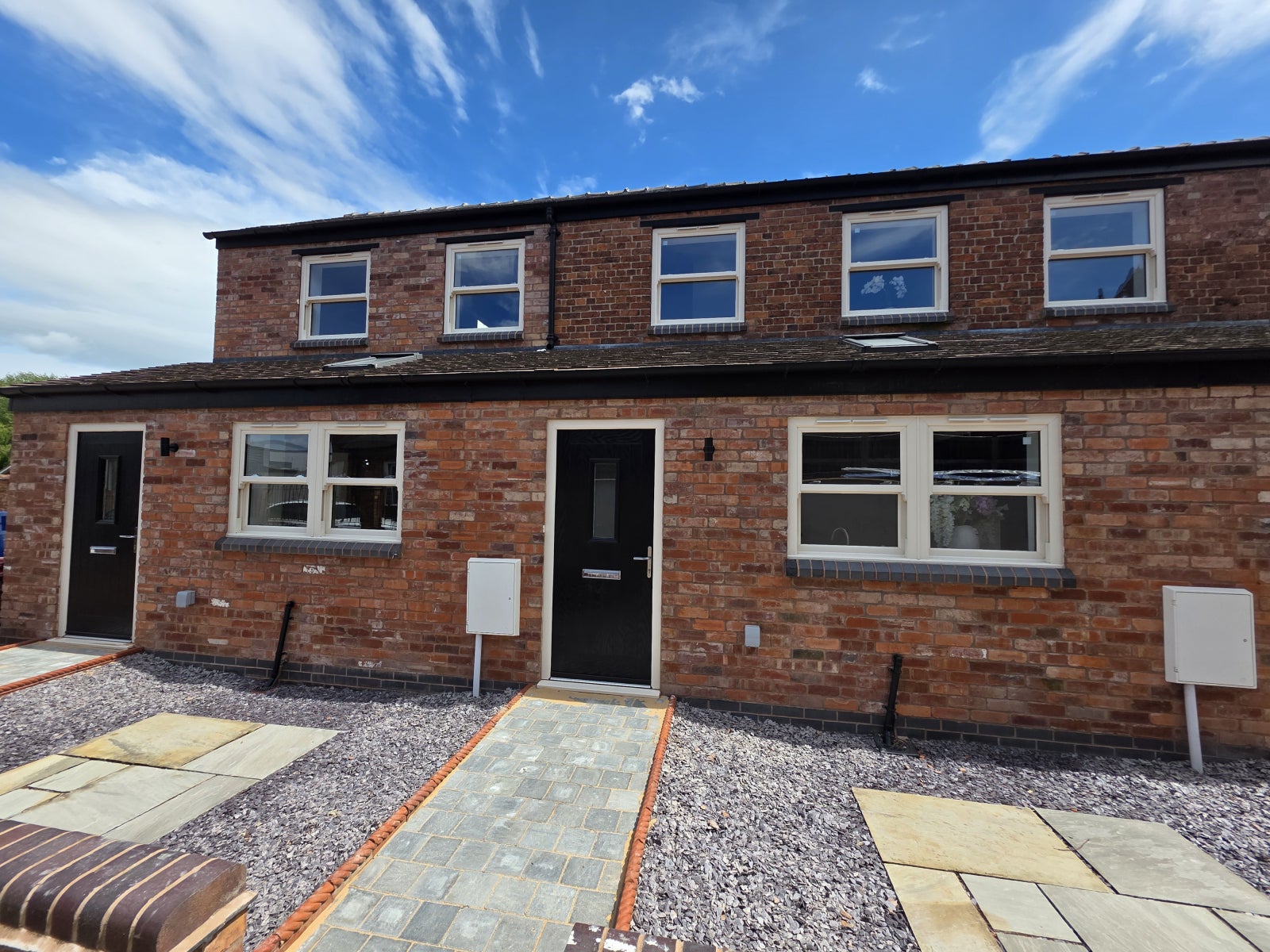Flat North Walls in Stafford