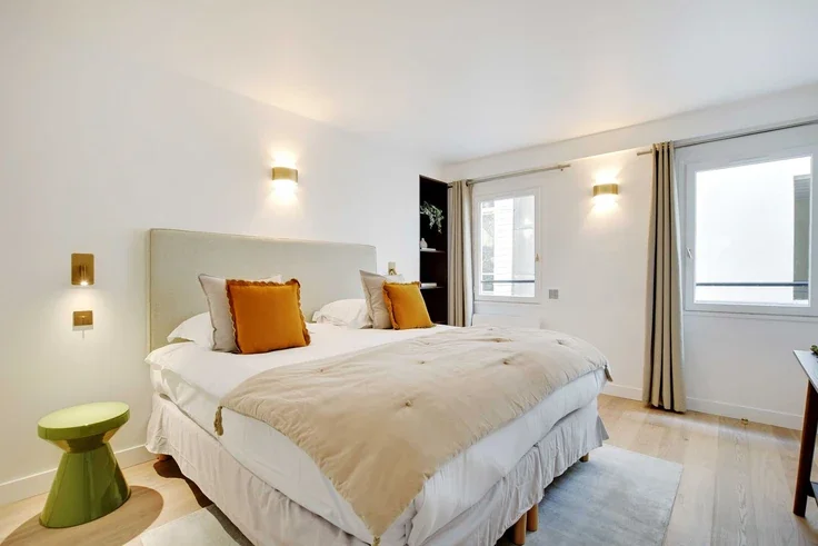 Flat Rue Volta in Paris
