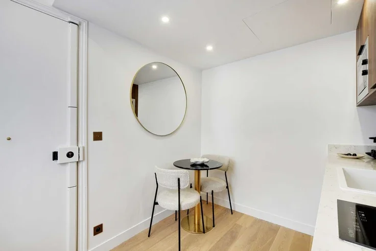 Flat Rue Volta in Paris