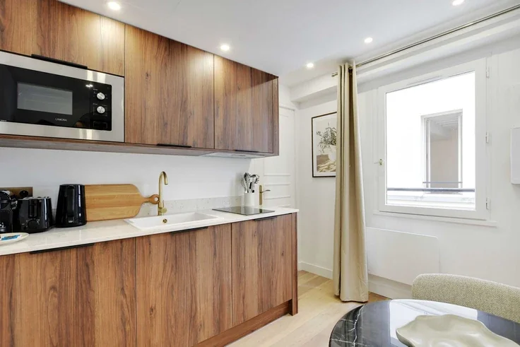 Flat Rue Volta in Paris