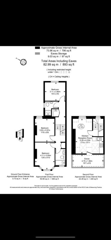 Room Petley Road in Greater London