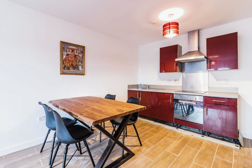 Flat Blackfriars Road in Salford