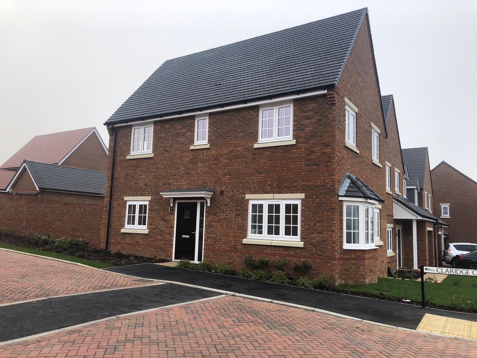 House Claridge Close in Vale of White Horse