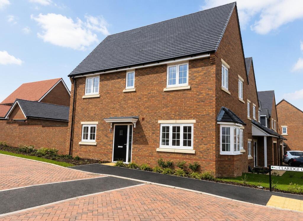 House Claridge Close in Vale of White Horse