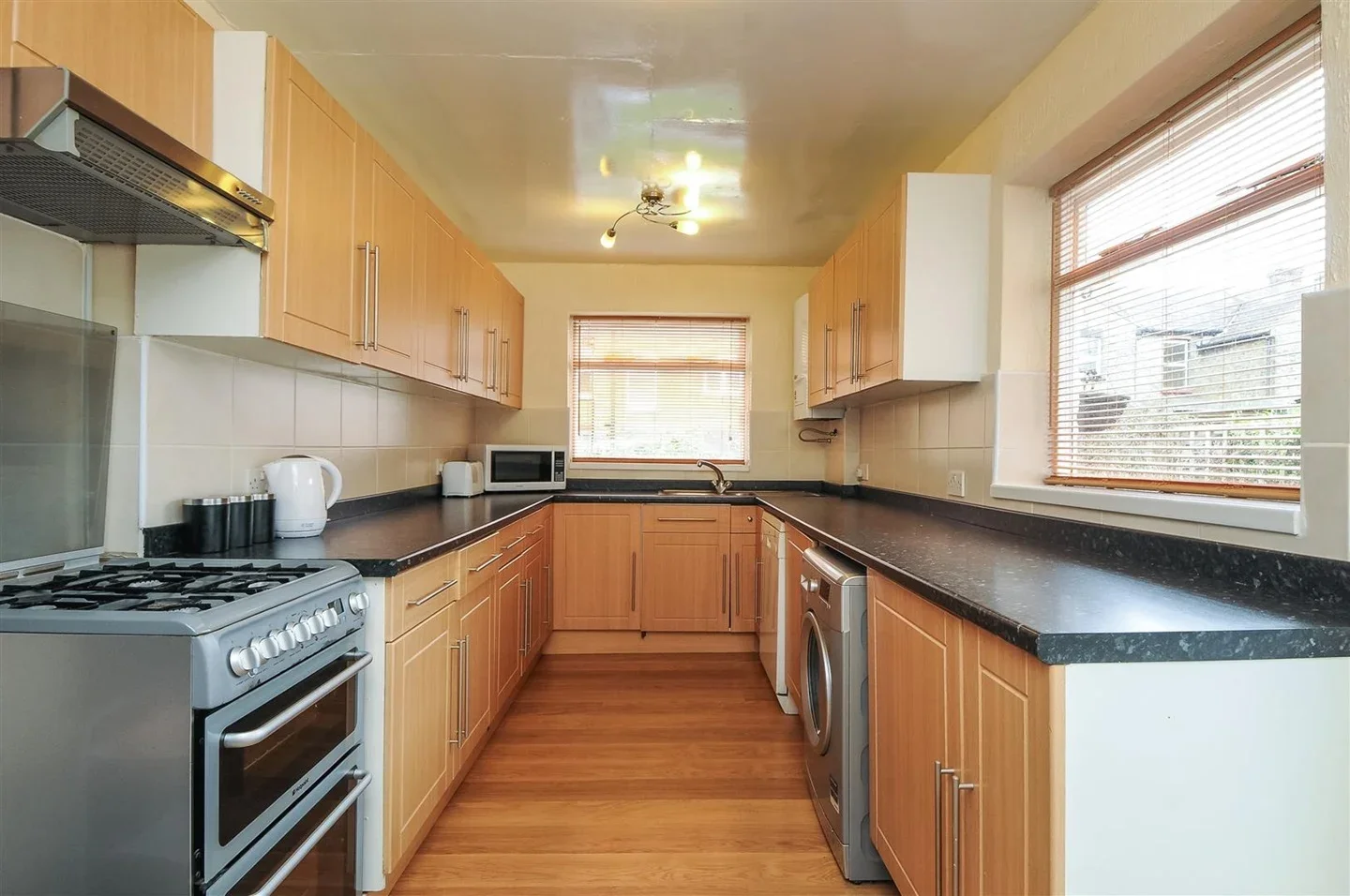 House Vicarage Road in Greater London