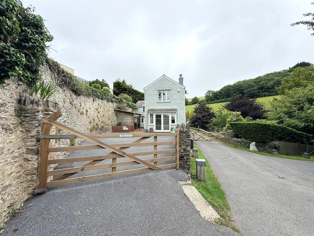 House Castle Road in South Hams