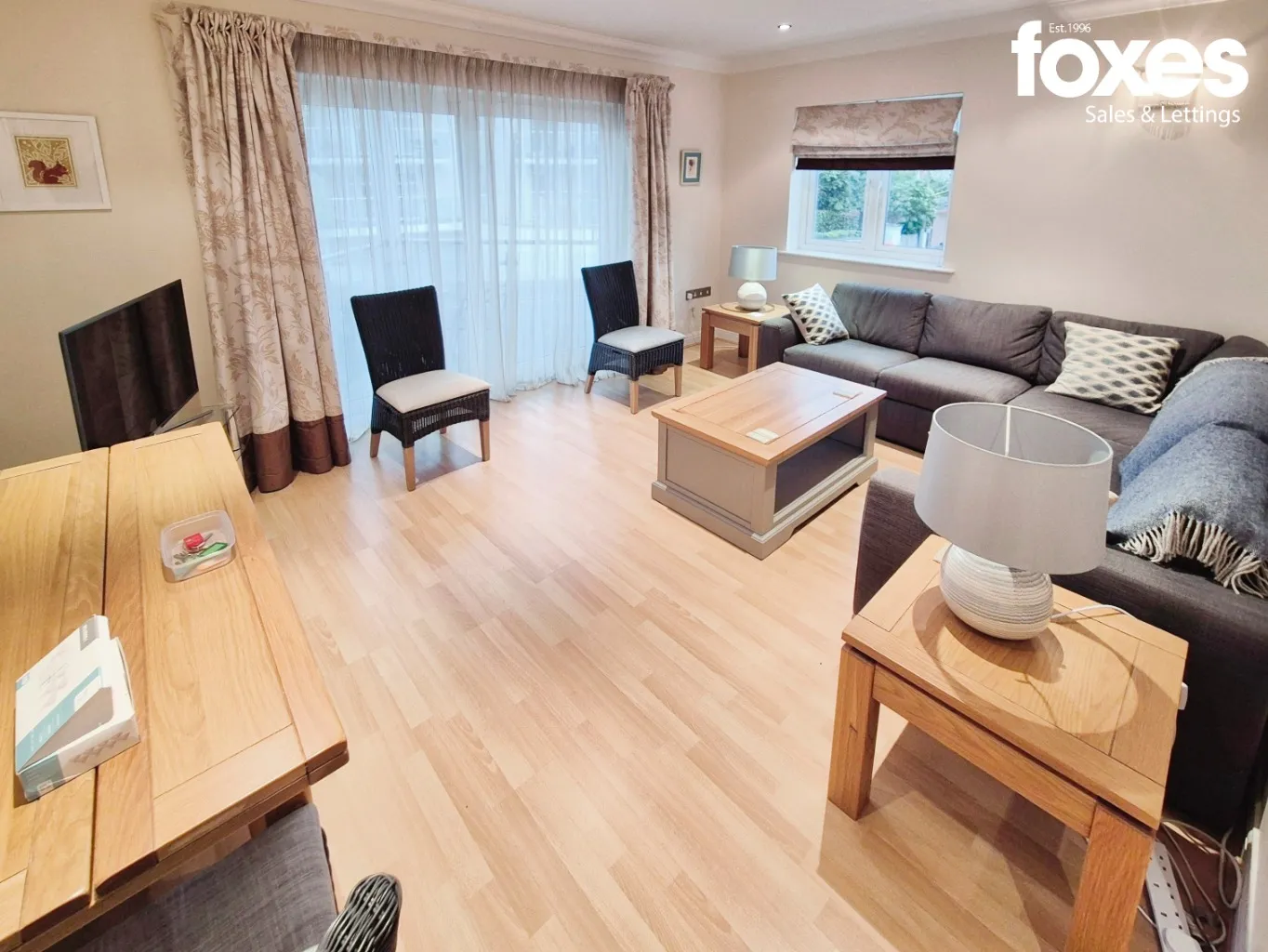 Flat Studland Road in Bournemouth