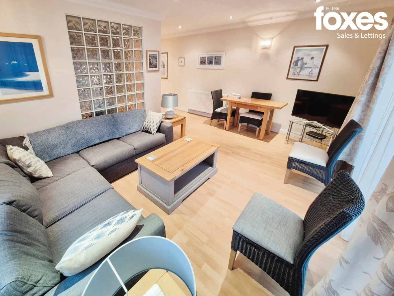 Flat Studland Road in Bournemouth