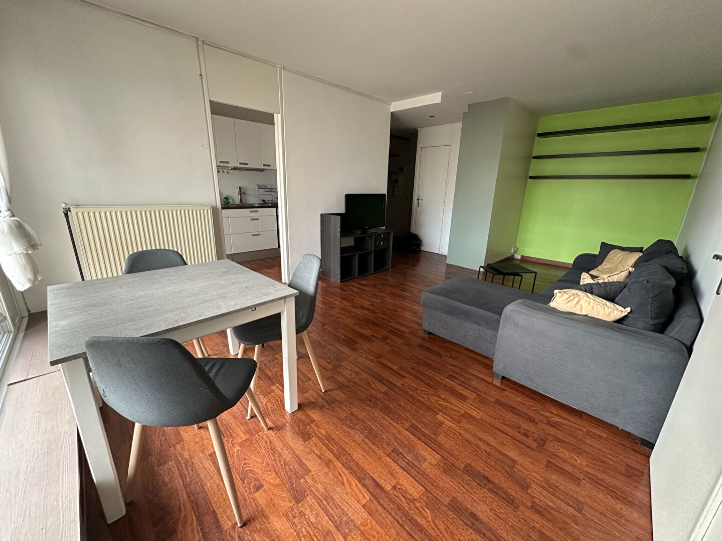 Flat Cours Émile Zola in Villeurbanne
