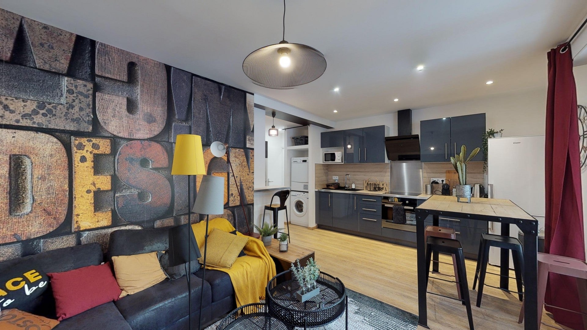 Flat Boulevard Lascrosses in Toulouse