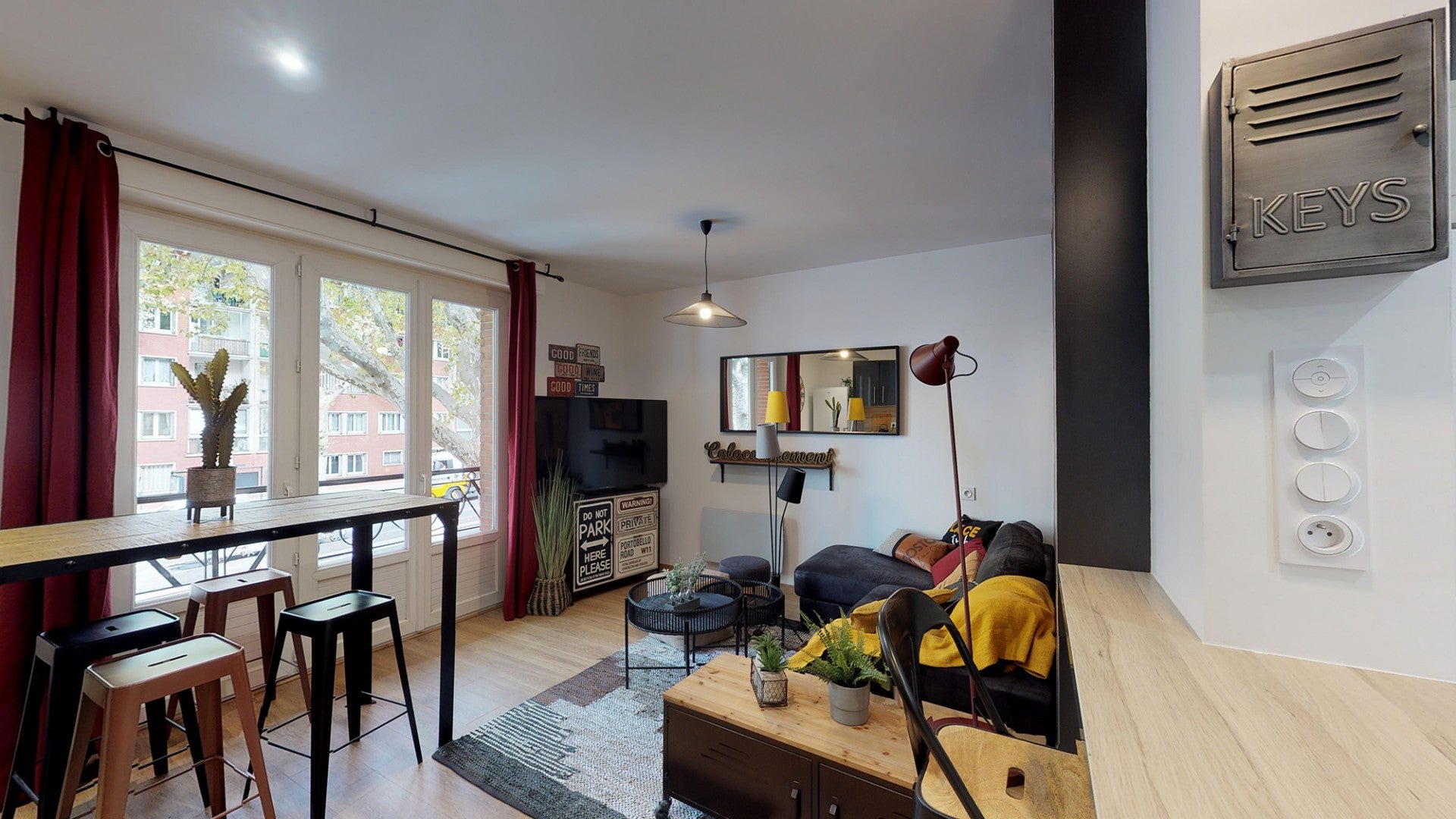 Appartement Boulevard Lascrosses à Toulouse