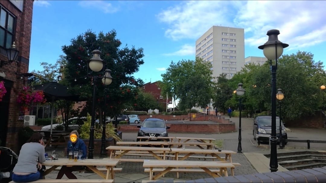 Flat Civic Close in Birmingham