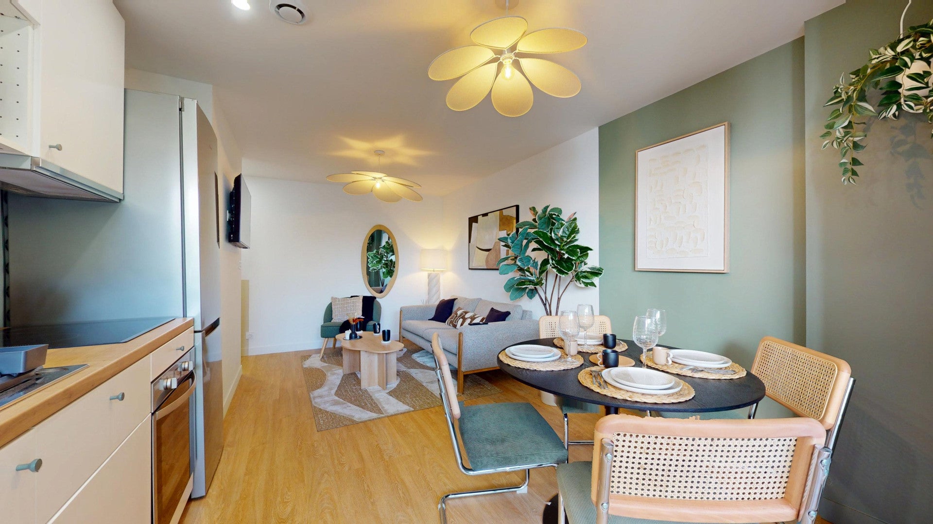 Flat Rue Gabriel Goudy in Nantes