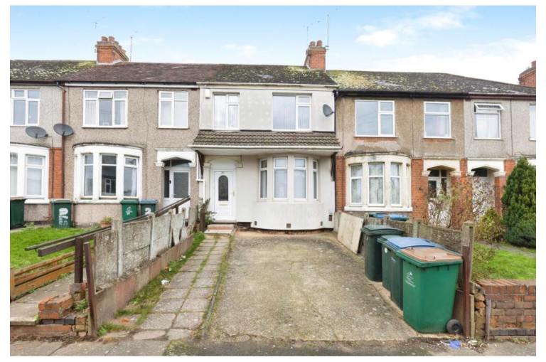 House Rollason Road in Coventry