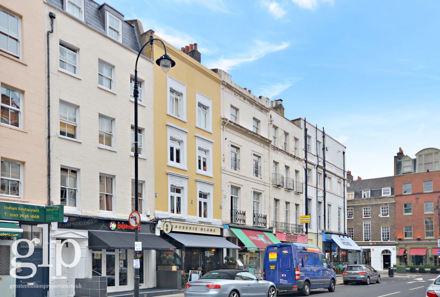 Flat Charlotte Street in Greater London
