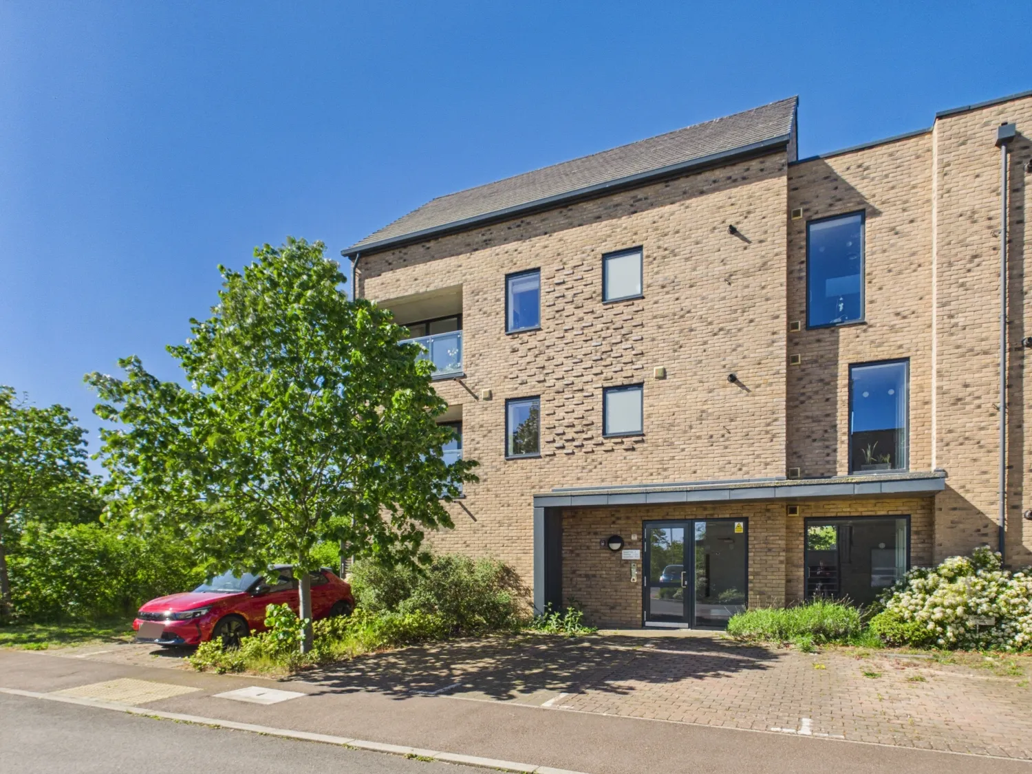 Flat Addenbrooke's Road in Cambridge