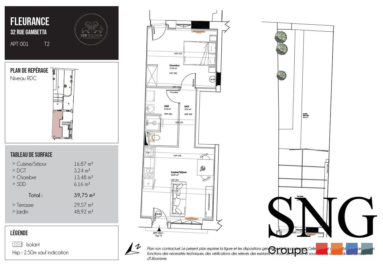 Flat Rue Gambetta in Fleurance