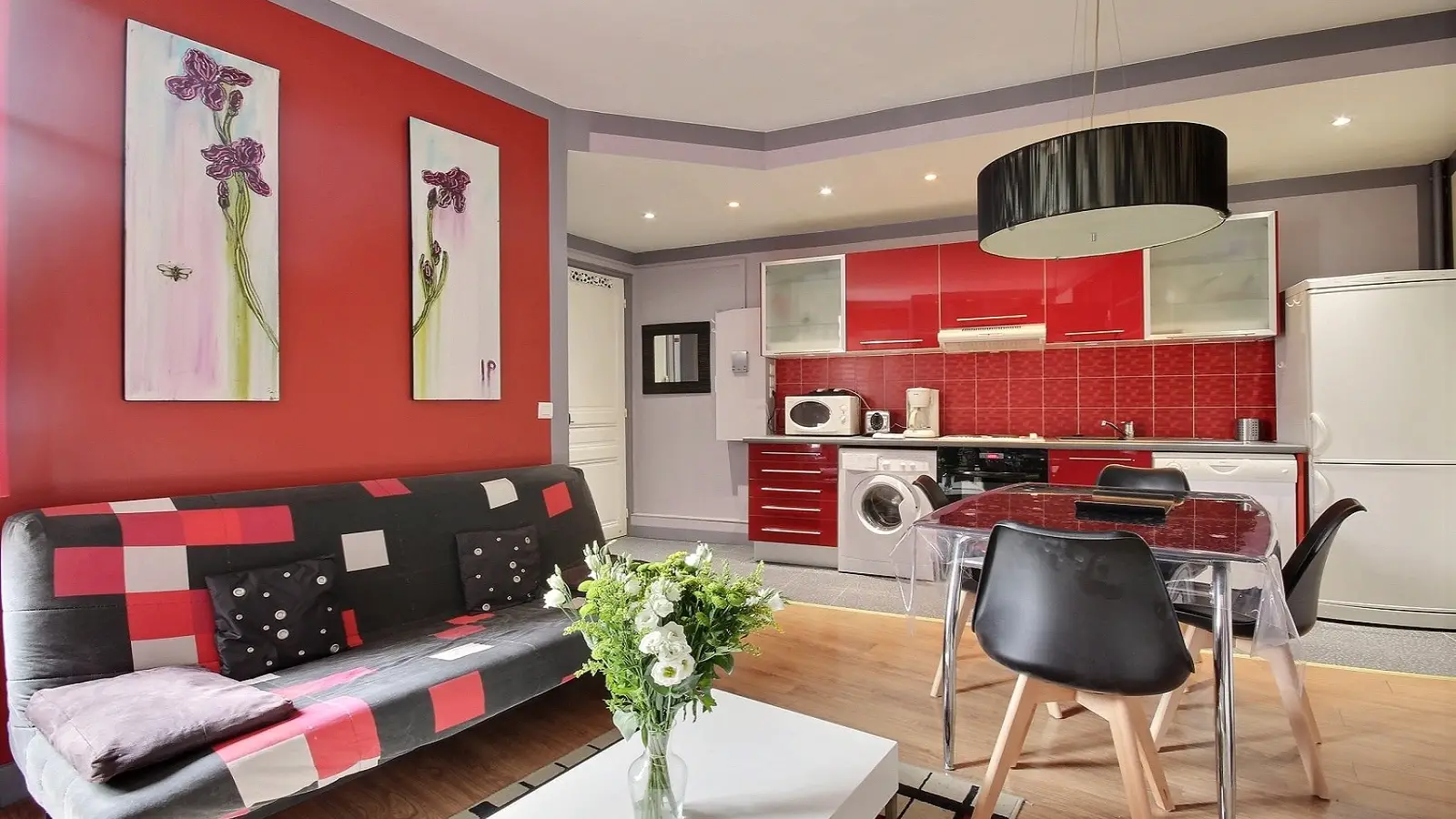 Appartement Rue de l'Amiral Roussin à Paris