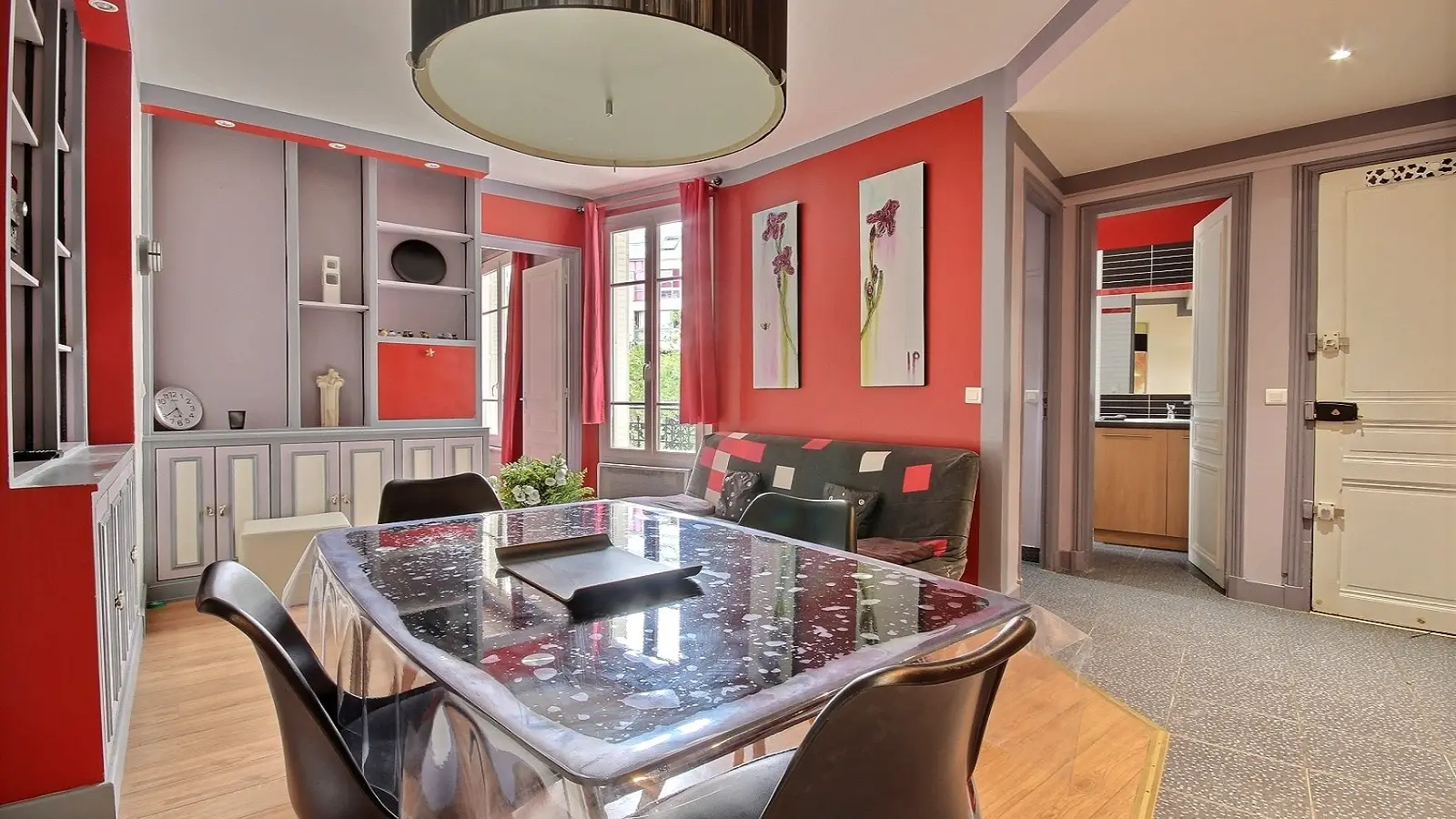 Appartement Rue de l'Amiral Roussin à Paris