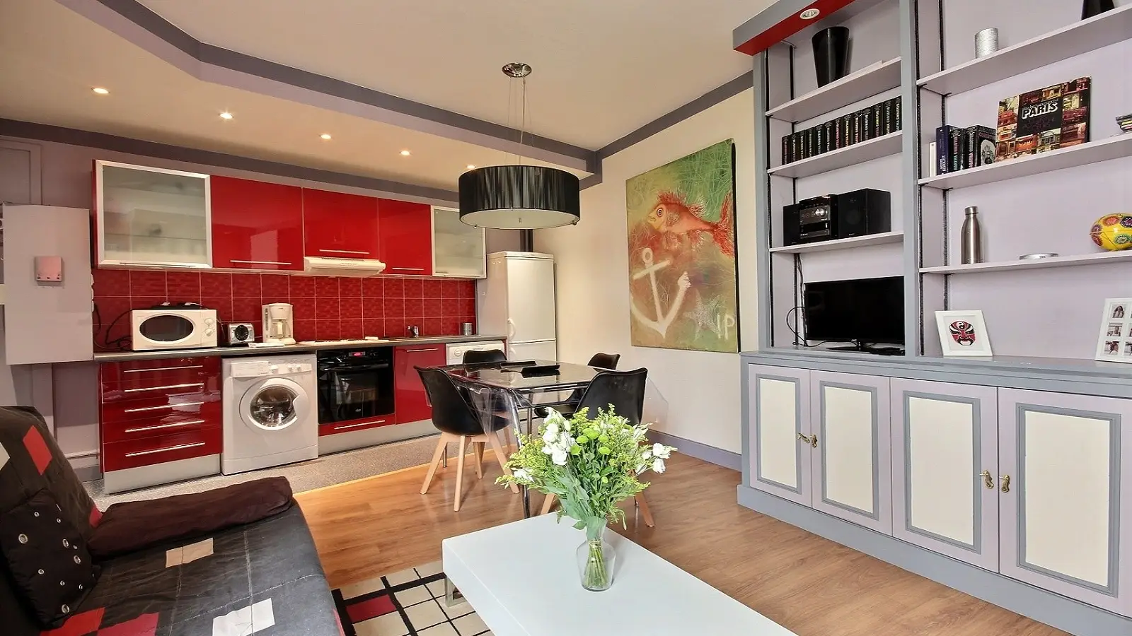 Appartement Rue de l'Amiral Roussin à Paris