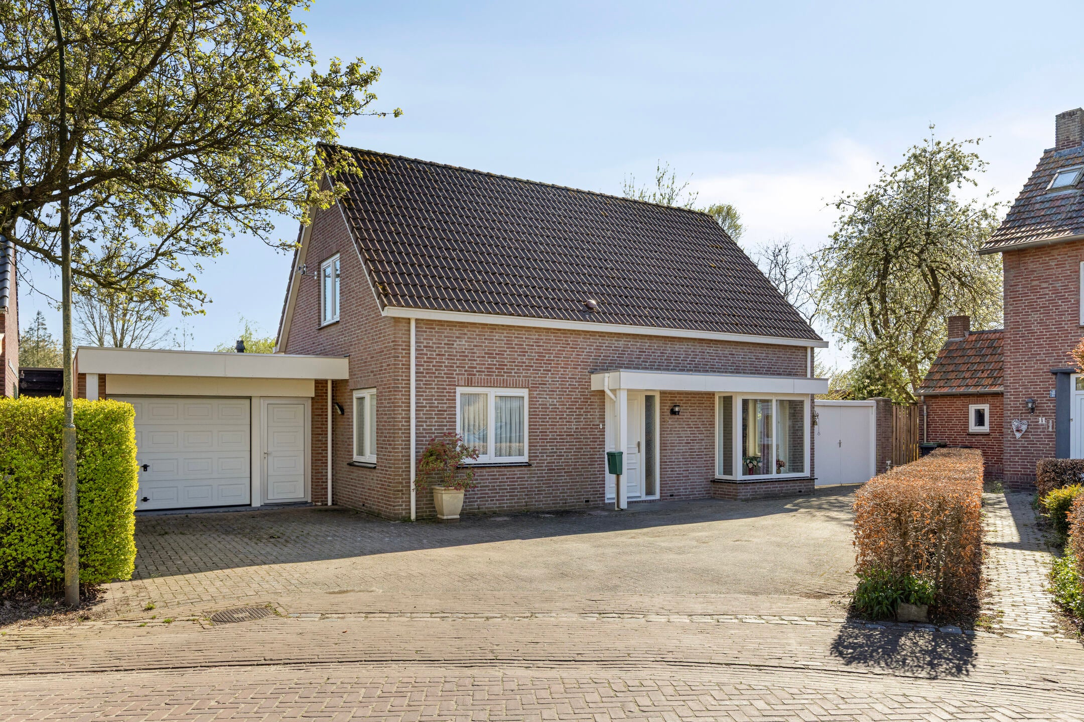 Huis Spaaneindsestraat 9 in Esbeek