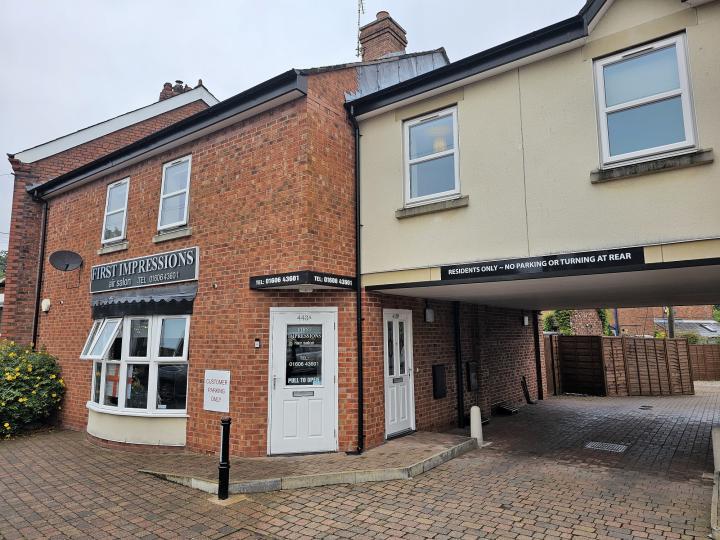 Flat London Road in Northwich