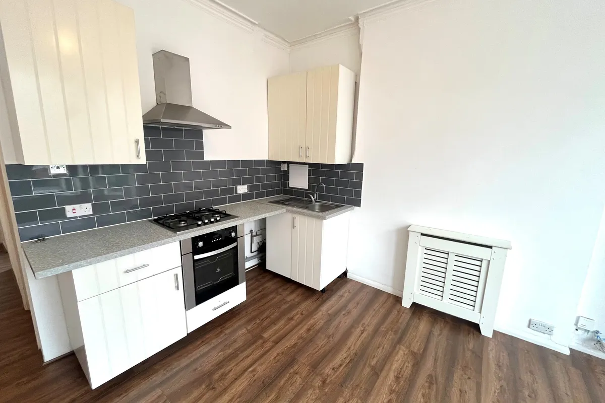 Flat Ebury Road in Nottingham