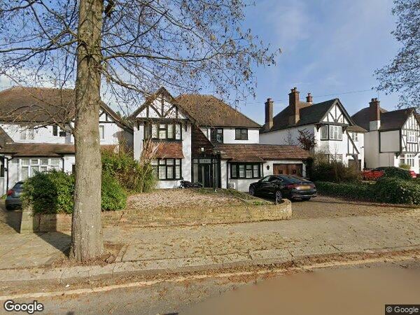 House Whitgift Avenue in Greater London