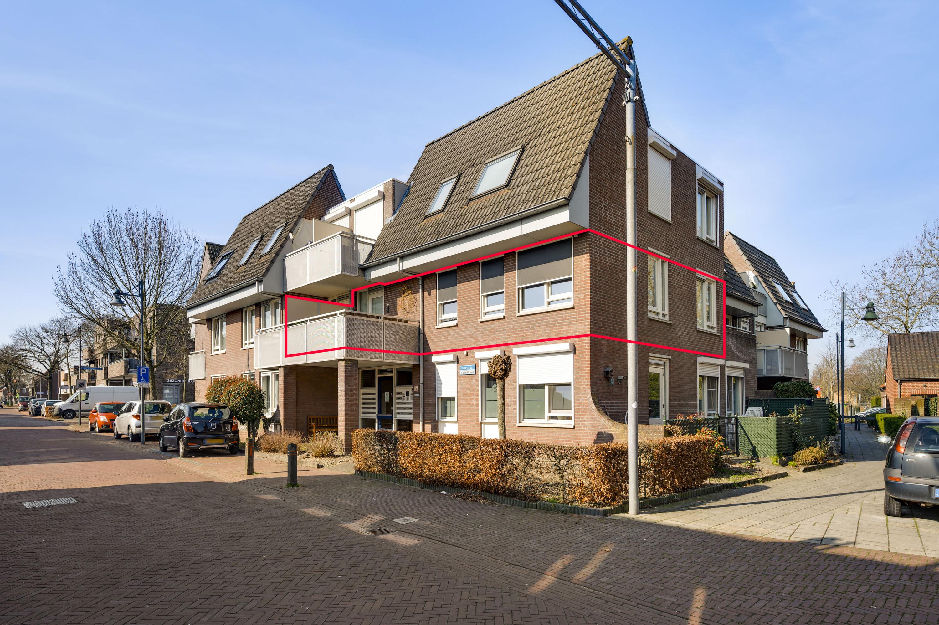 Appartement Kerkstraat 12 c in Roggel