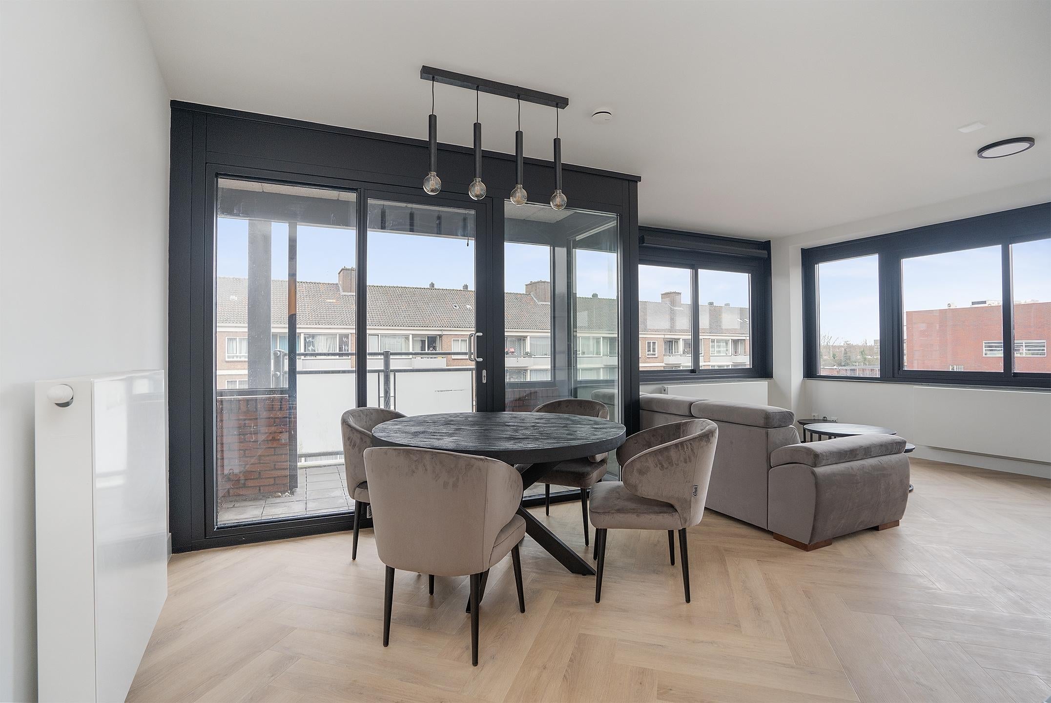 Flat Andries Copierstraat in Amsterdam