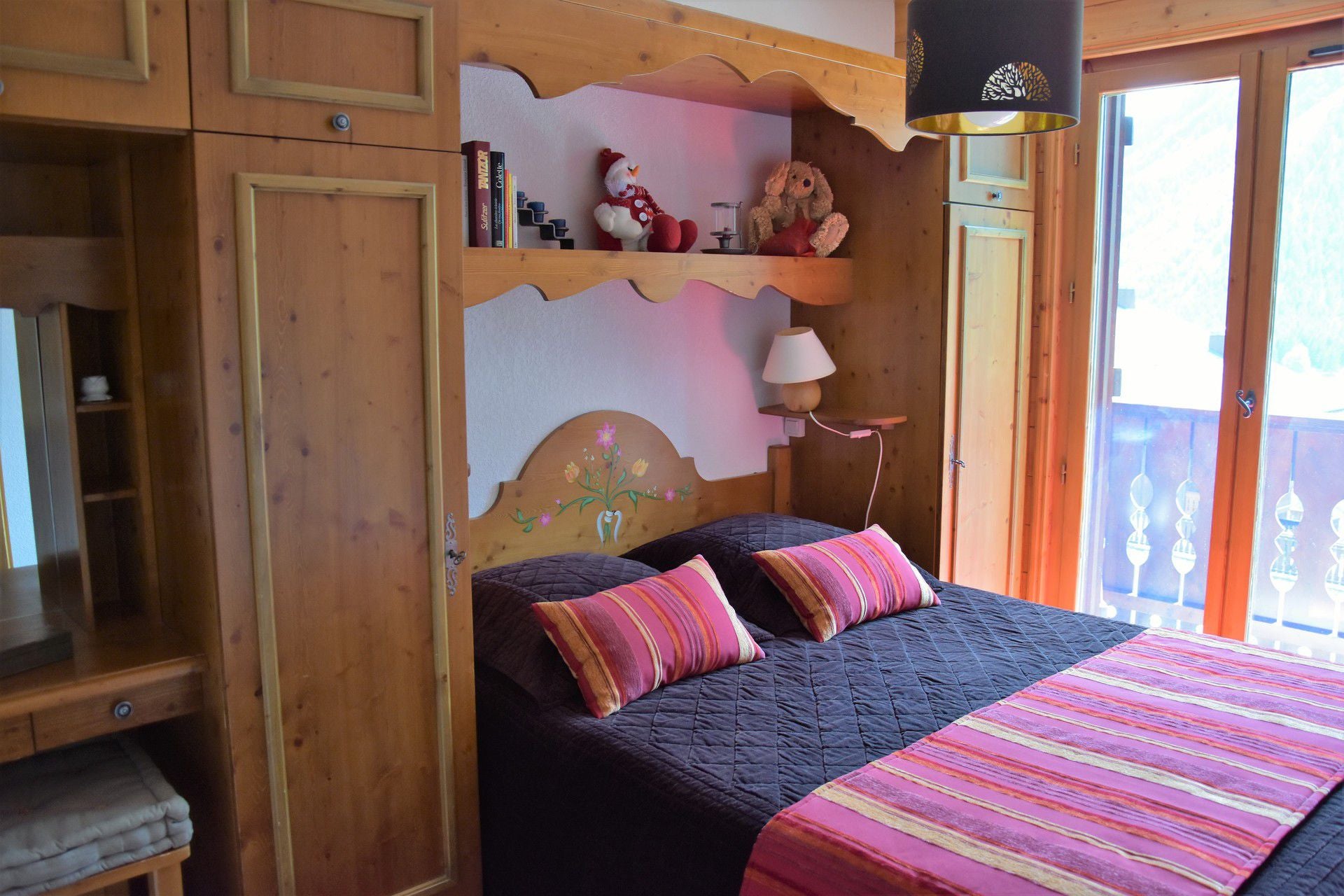 Flat Montée des Alpages in Pralognan-la-Vanoise