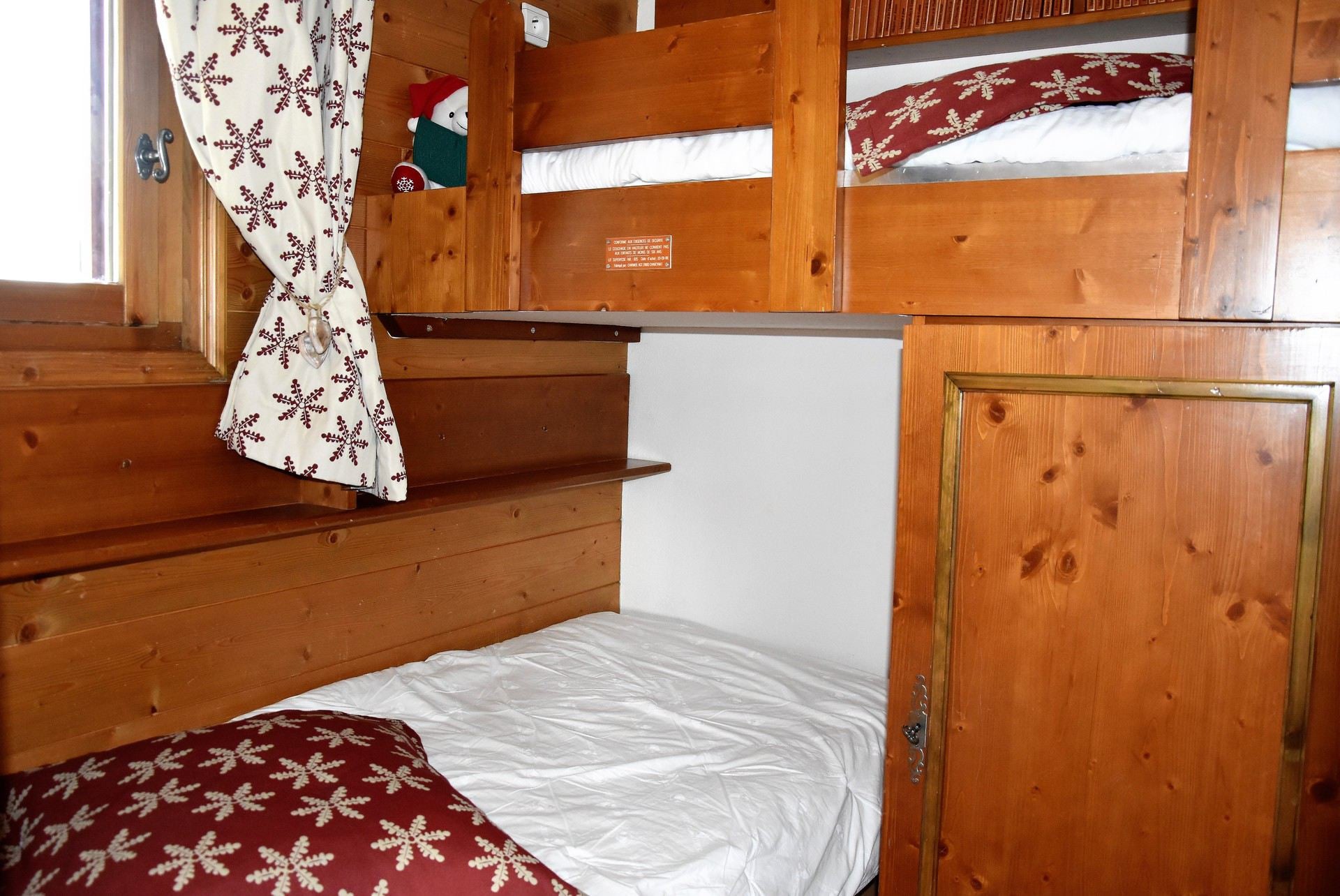 Flat Montée des Alpages in Pralognan-la-Vanoise