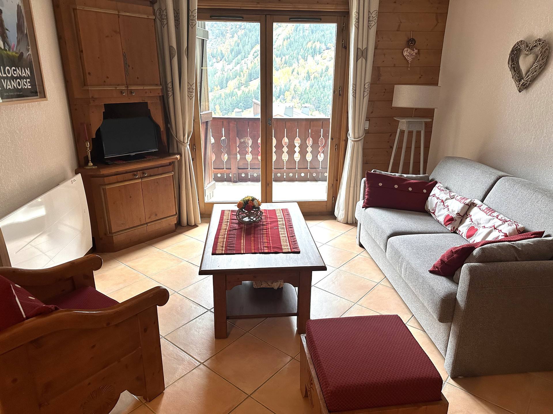 Flat Montée des Alpages in Pralognan-la-Vanoise