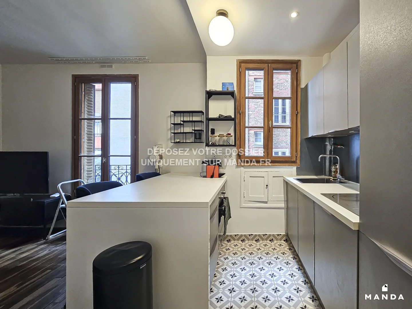 Appartement Rue Jules Dumien à Paris