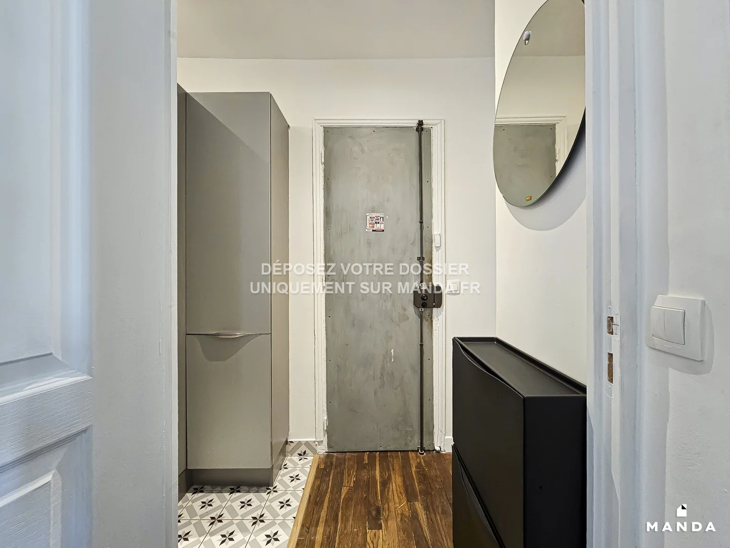 Appartement Rue Jules Dumien à Paris