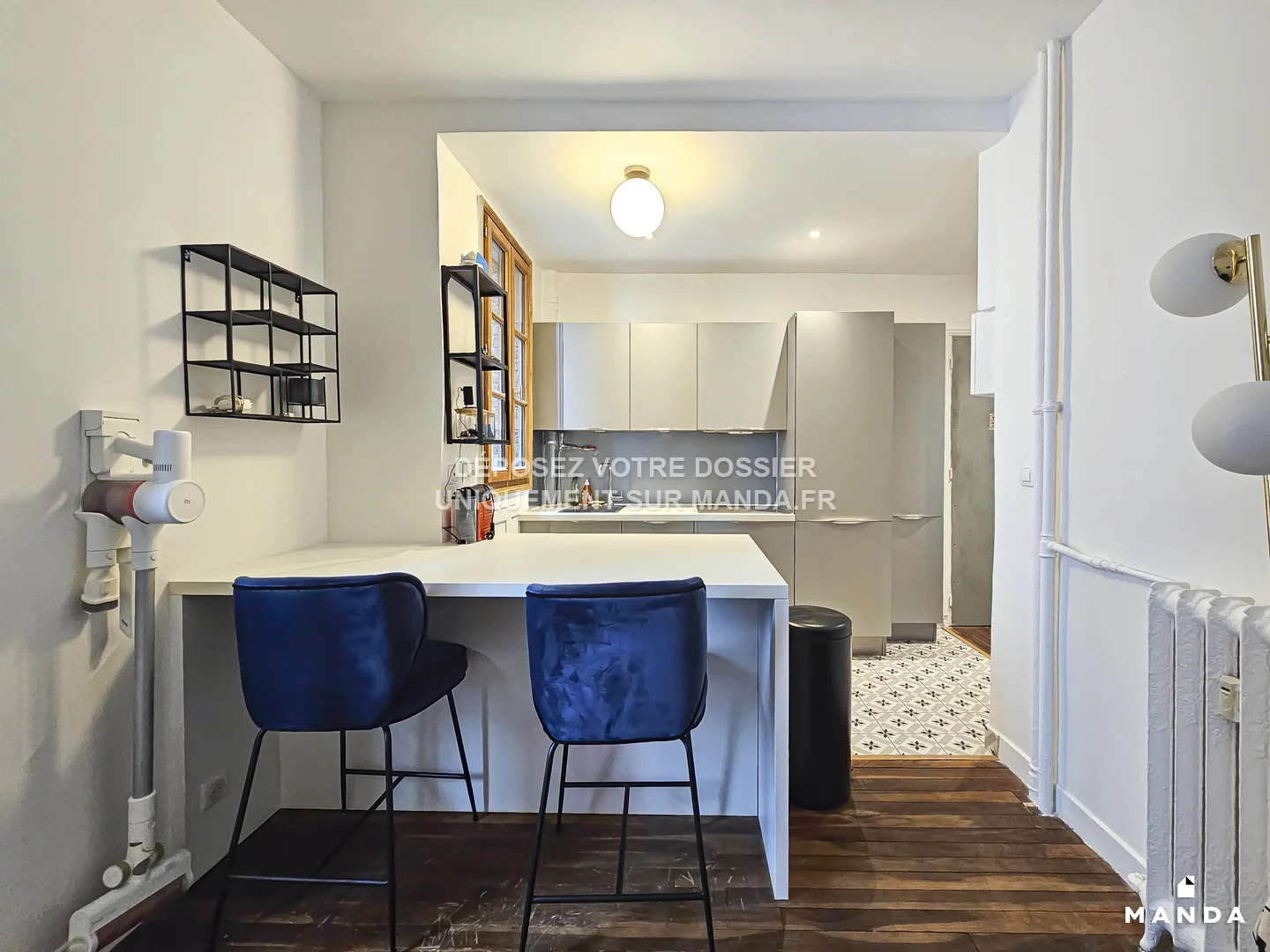 Appartement Rue Jules Dumien à Paris