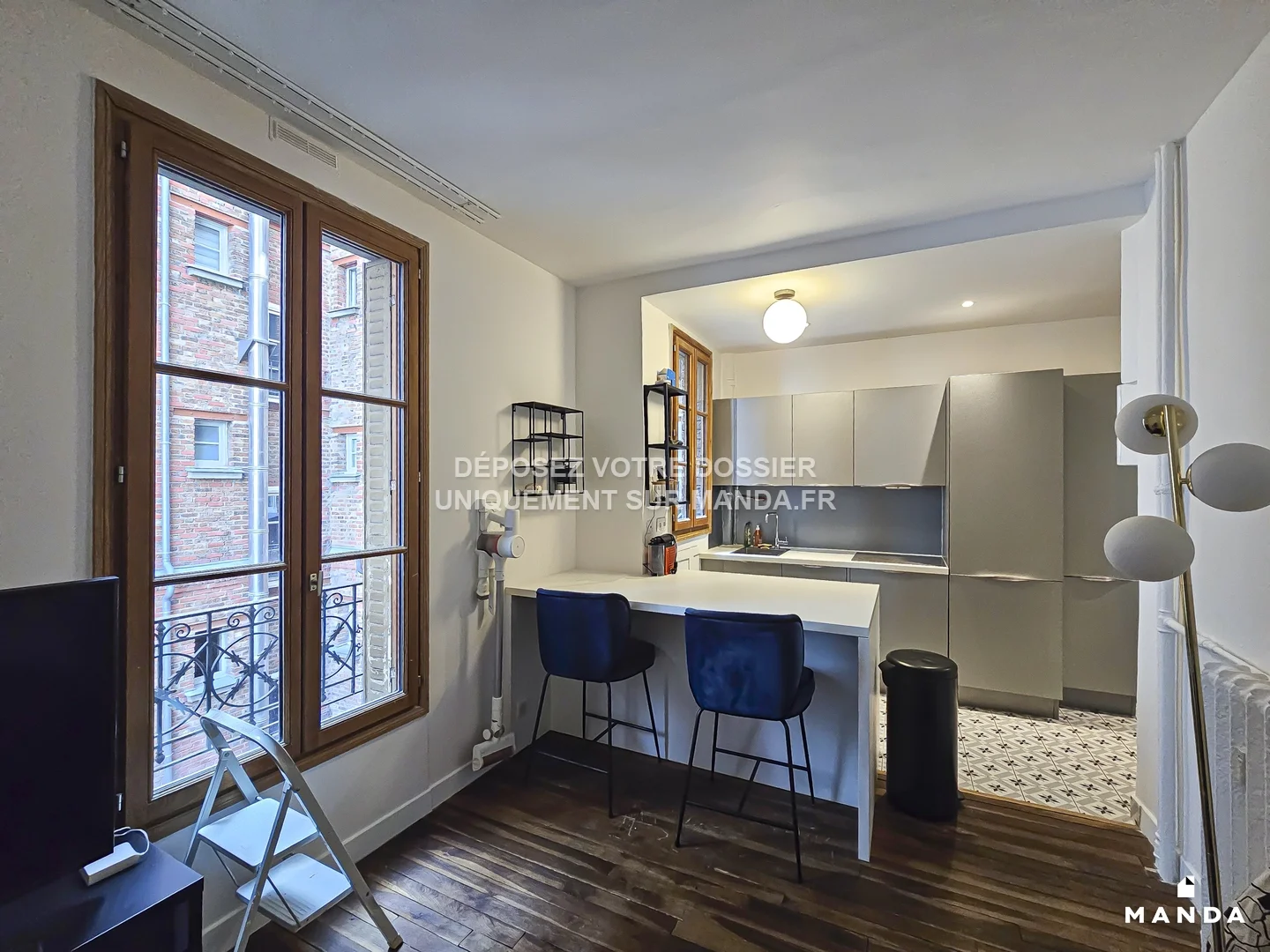 Appartement Rue Jules Dumien à Paris