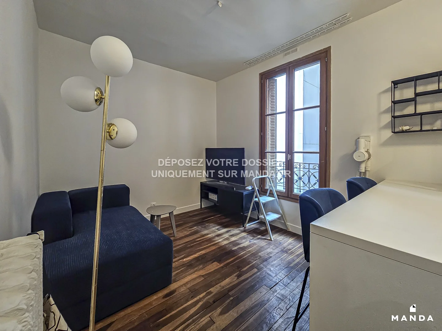 Appartement Rue Jules Dumien à Paris