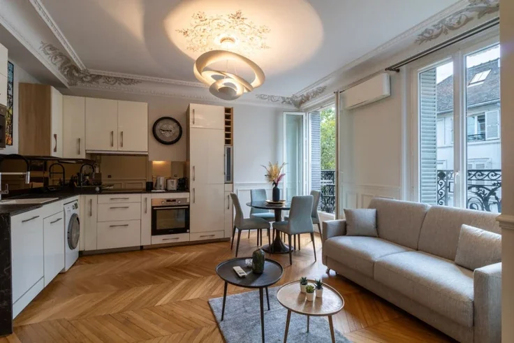 Appartement Rue Pierre Demours à Paris
