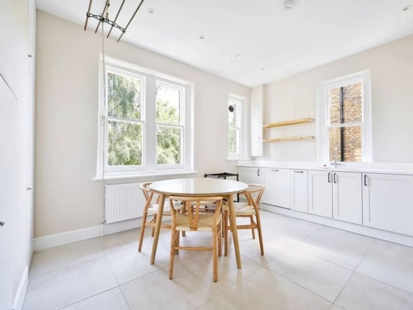 Flat Castellain Road in City of Westminster