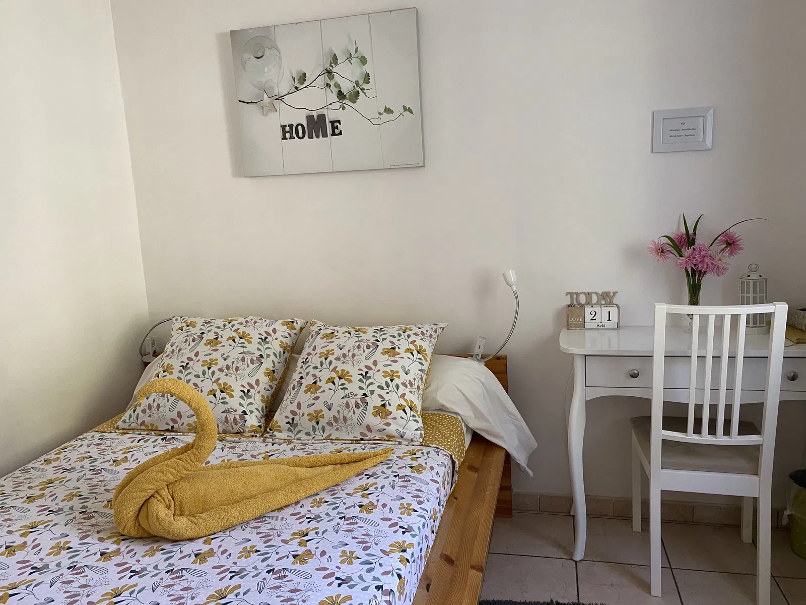 Chambre Allée des Bournouviers à Herblay-sur-Seine