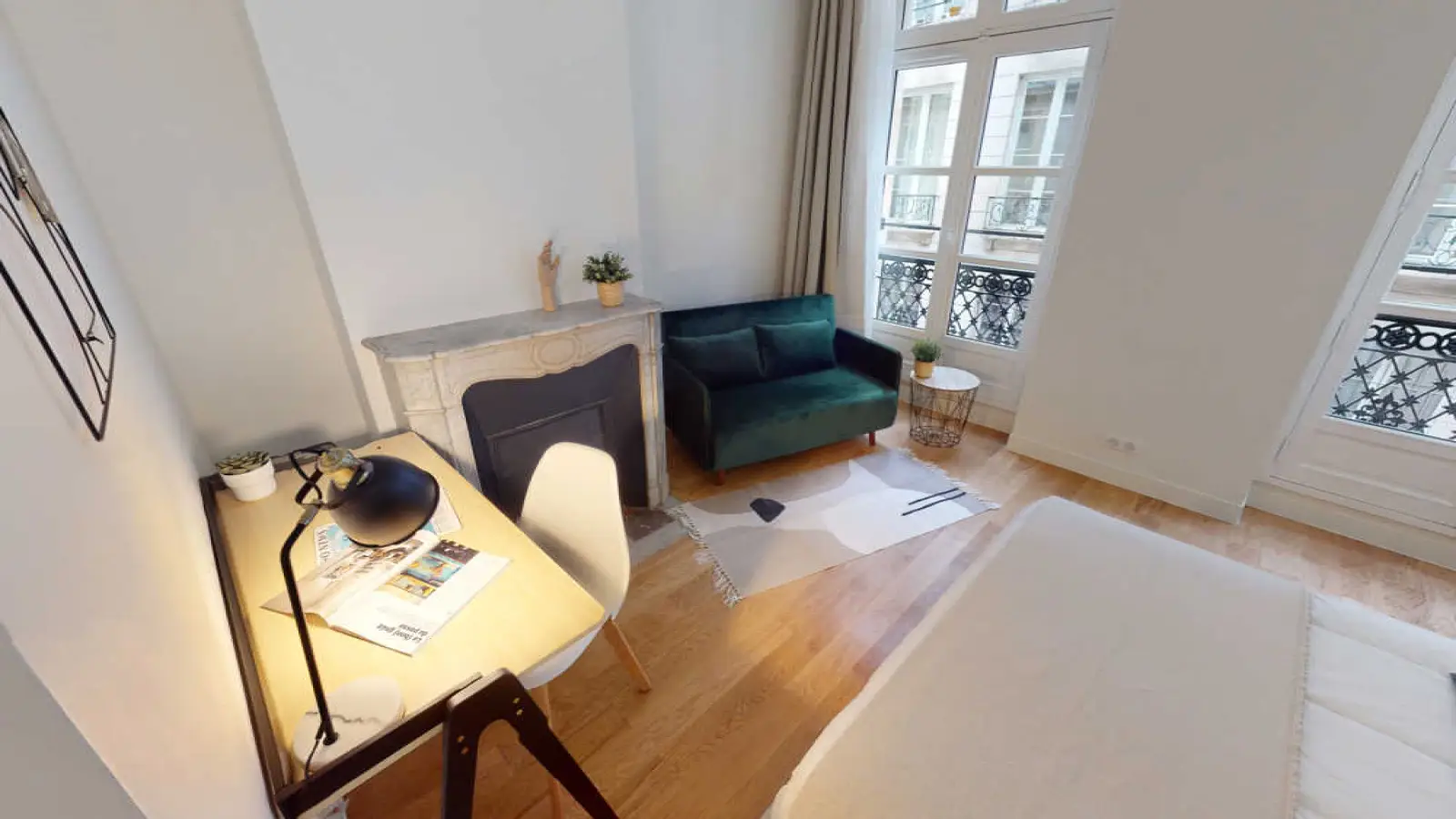 Room Rue de Turbigo in Paris