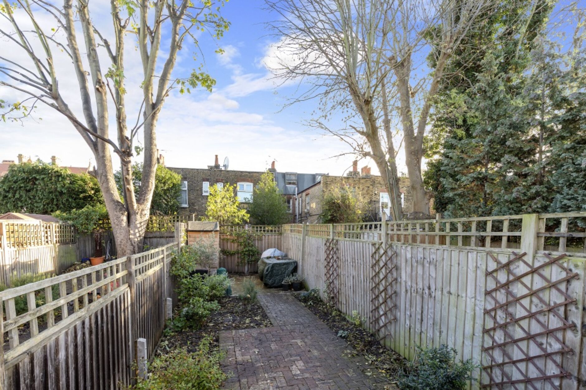House Aylmer Road in Greater London