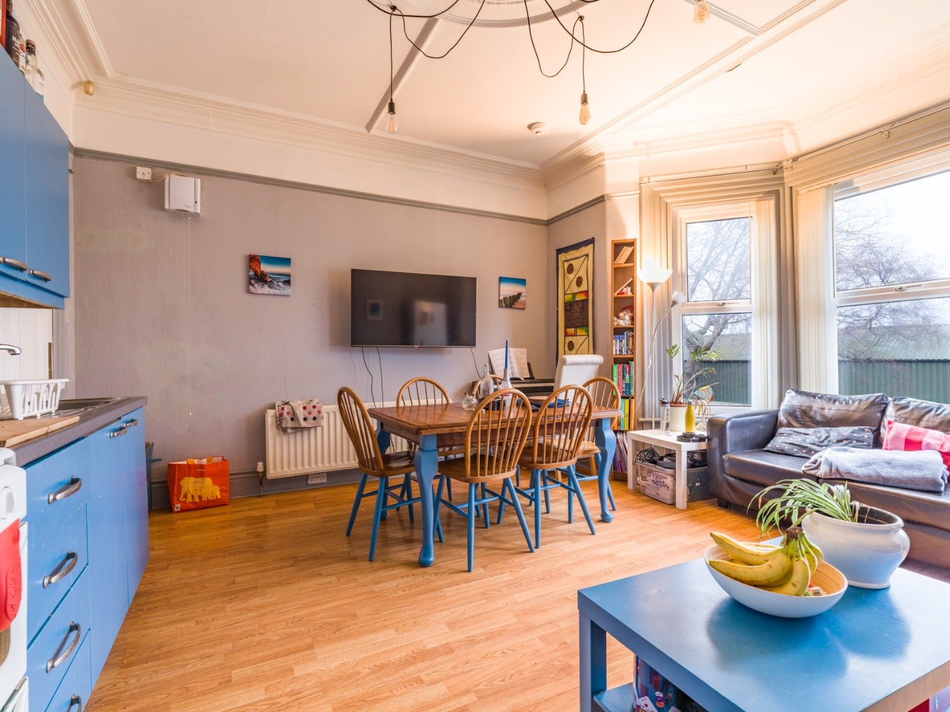 Flat Lesbury Road in Newcastle upon Tyne